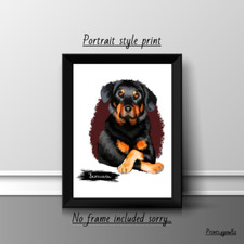 BEAUCERON DOG PET A4 PICTURE PRINT POSTER WALL ART HOME DECOR UNFRAMED GIFT NEW