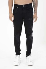 Mens Slim Fit Jeans Skinny