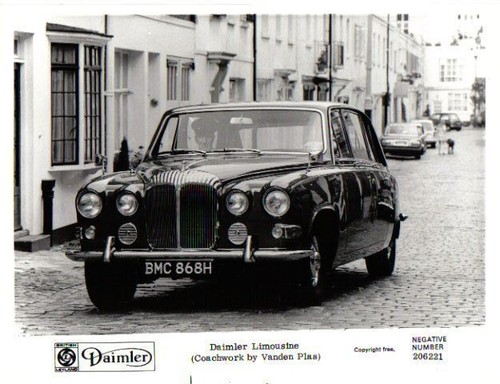 Daimler ds420 limousine vanden - daimler,