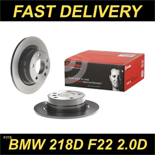 Brake discs pair solid for - brake,