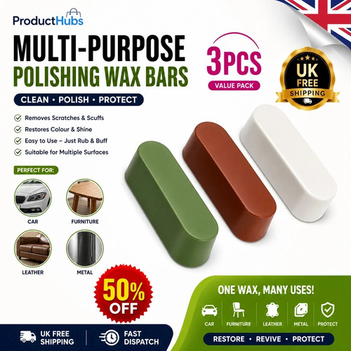 Pack red rouge bar polishing - 3,