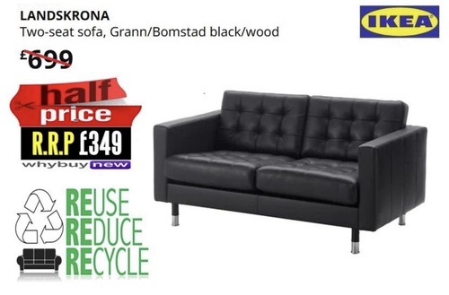 Rrp 699 ikea - rrp:£699, landskrona