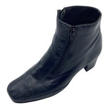 Pavers Womens Navy Faux