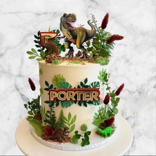 Dinosaur Jurrasic Park Cake