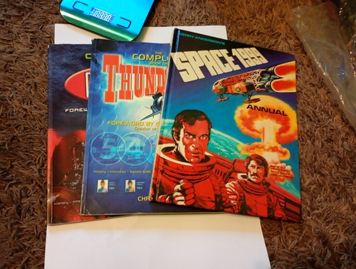 Col complete thunderbirds - complete,