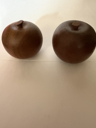 Vintage hand turned wooden - vintage,