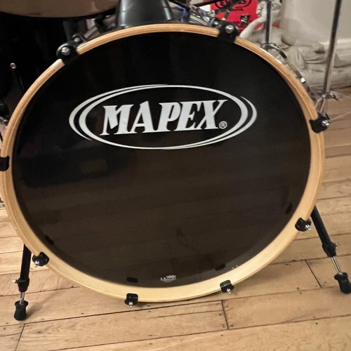 Mapex series blqck lacquer - mapex,