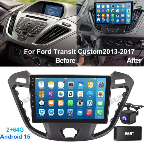 Dab for ford - dab+, transit