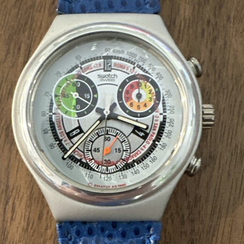 Swatch irony chrono all - swatch, "all