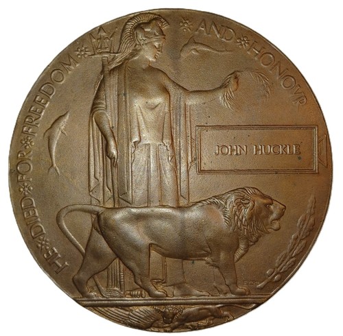 Ww1 memorial plaque john - ww1,