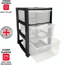 3 Tier Mini Drawer Plastic