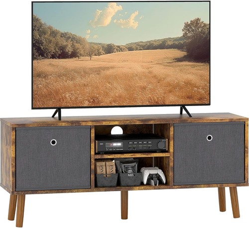 Unit stand cabinet wood - tv,