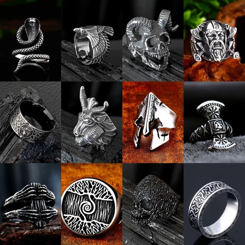 Viking gothic stainless steel - stainless,