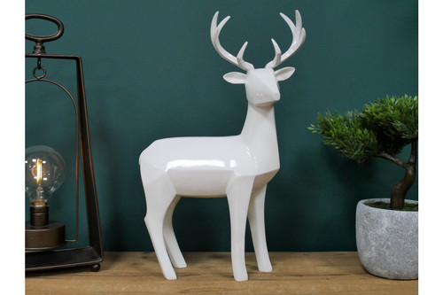 Large contemporary white - large,