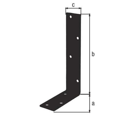 Beam angle unequal sided - angle, unequal-sided