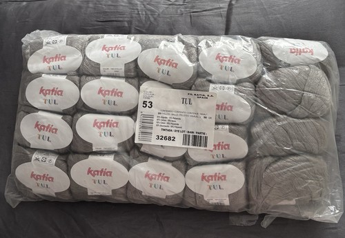 Katia tul ribbon yarn - katia,