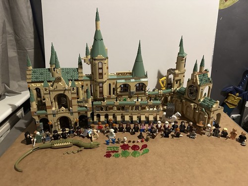 Lego harry potter - harry, hogwarts