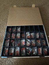 Stahls Screen Press Letters A -Z One Inch Orange Pro Block Font Heat Press