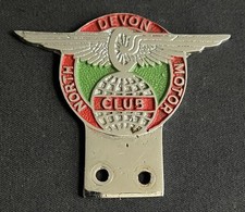 NORTH DEVON MOTOR SPORTS CLUB