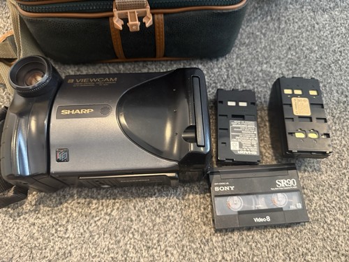 Sharp e31h 8mm - 8mm, tape