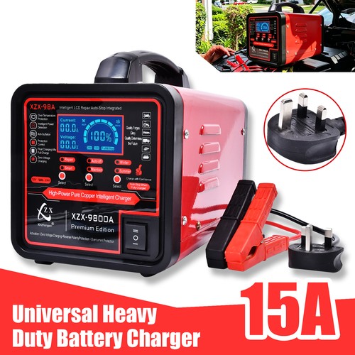 Heavy duty battery charger - duty,