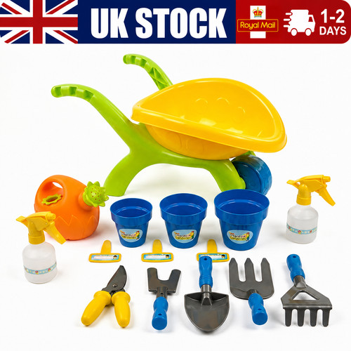Childrens gardening set - childrens,