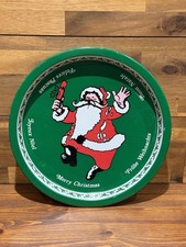 Merry Christmas Santa Round