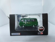Oxford 76FDE016 FDE016 1/76 OO Ford 400 Thames Minibus London Fire Brigade Green