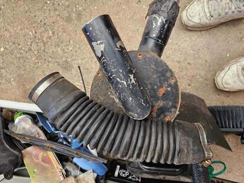 Land rover series air filter - land,