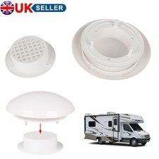 White Plastic Circular