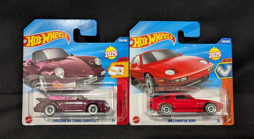Hot wheels pair porsche 911 - of,