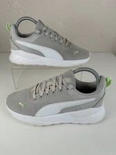 Puma  Light Grey Knit Optimal