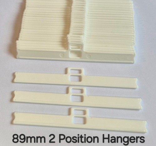 Vertical blind hangers 89mm - vertical,