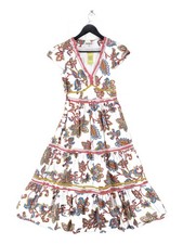 Boden Maxi Dress UK6 in White