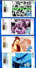 Bristol Pound - Full Set £1-£20 First Issue GEM UNC MUST FOR COLLECTORS RARE