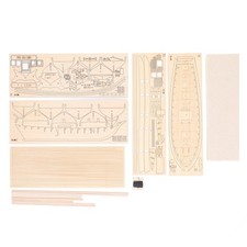 1/100 Scale Wooden Ship Model