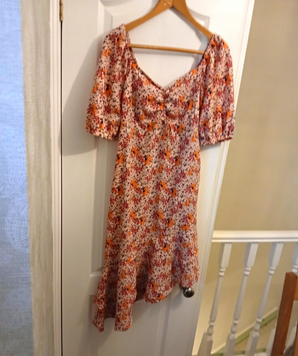 Matalan pink floral - matalan, a-line