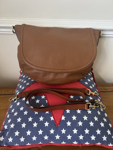 Mulberry effie satchel - effie, oak