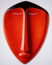 AFRICAN TRIBAL MASK 2D (Flat)