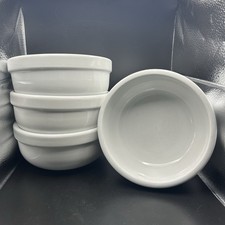Set (4) Williams Sonoma White