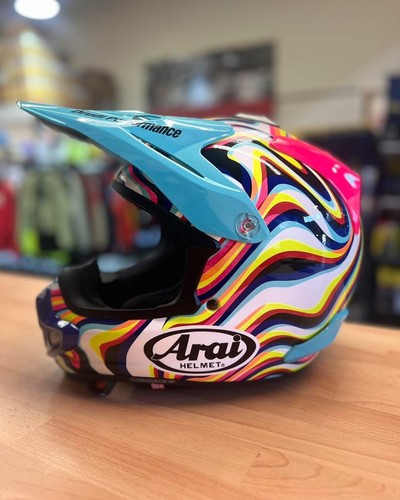 Arai evo helmet stream - arai, mx-v