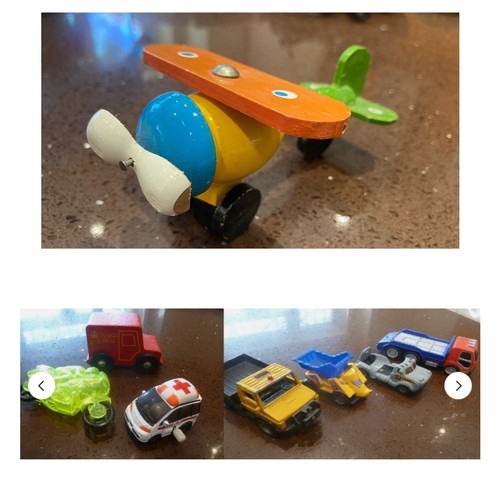 Set bundle toy vehicles - bundle,