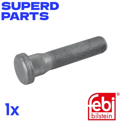 Wheel bolt front rear m22x1 - bolt, front/rear
