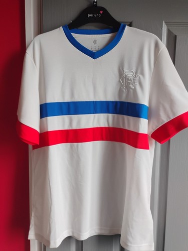 Glasgow rangers retro shirt - rangers,