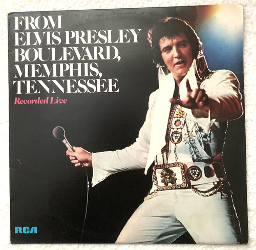 Elvis boulevard sings - elvis,,