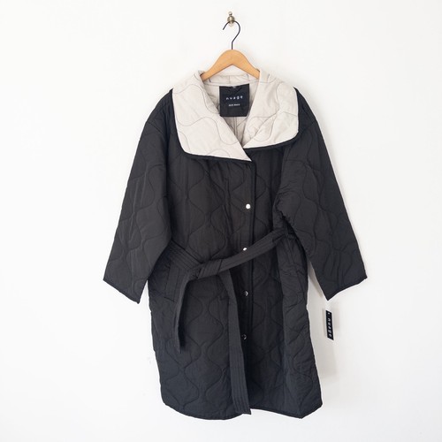Nuage quilted belted - nuage,