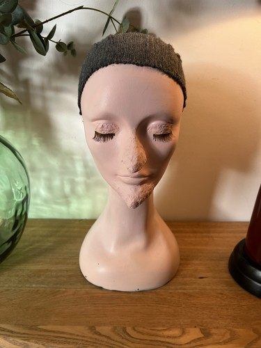 Vintage mannequin head - vintage,