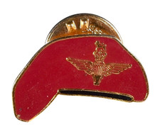 The Parachute Regiment Veterans Maroon Beret Sweetheart Pin Brooch Badge