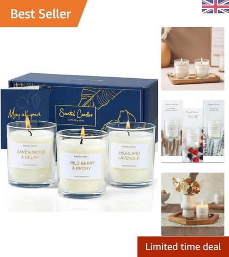 Elegant scented candle gift - elegant,