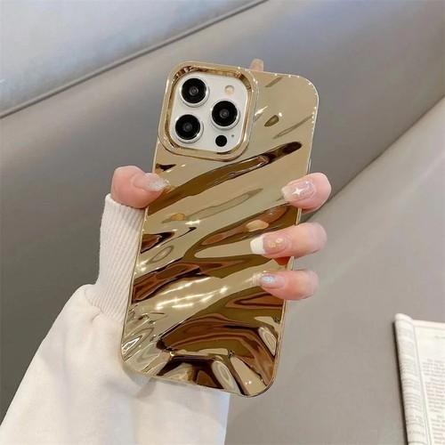 Wave pattern glossy - pattern, case